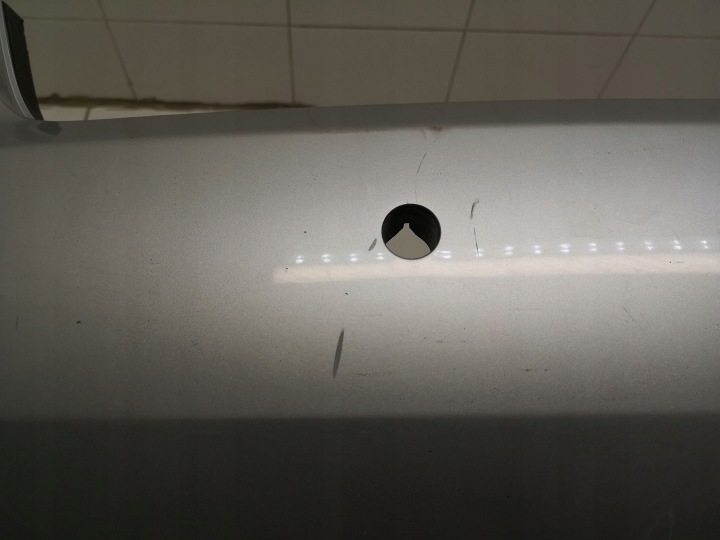 AUDI A4 B6 B7 8E0 CABRIO PARE-CHOCS ARRIÈRE SOUS PDC SPOILER 8H0807511