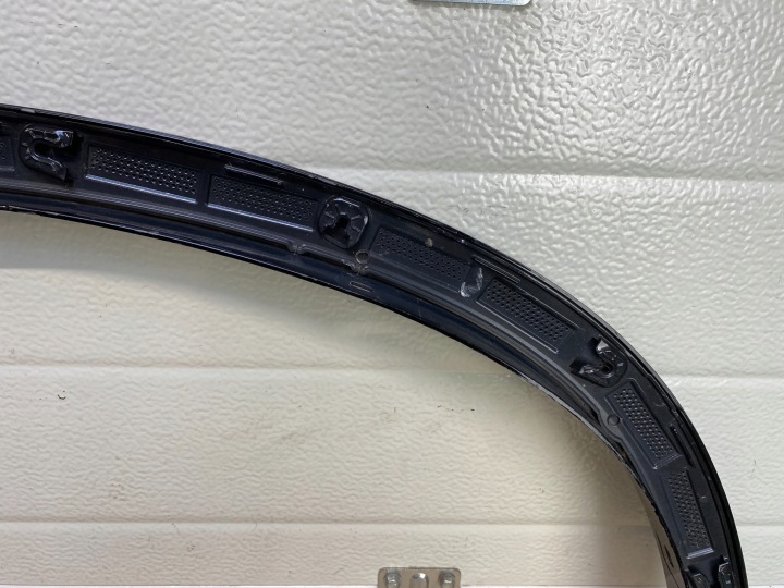 MOULURE GARDE-BOUE GAUCHE ARRIÈRE BMW 2 PIÈCES F39 MODULE SUR AILE REVÊTEMENT PROTECTION