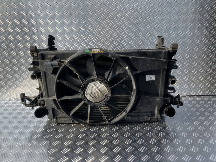 COURROIE AVANT COMPLET POUTRE RADIATEURS OPEL ASTRA K 15- Z50B 1.6 CDTI