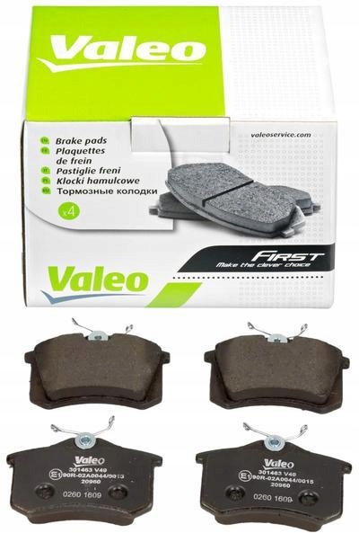 ZAPATAS DE FRENADO VALEO 301463 