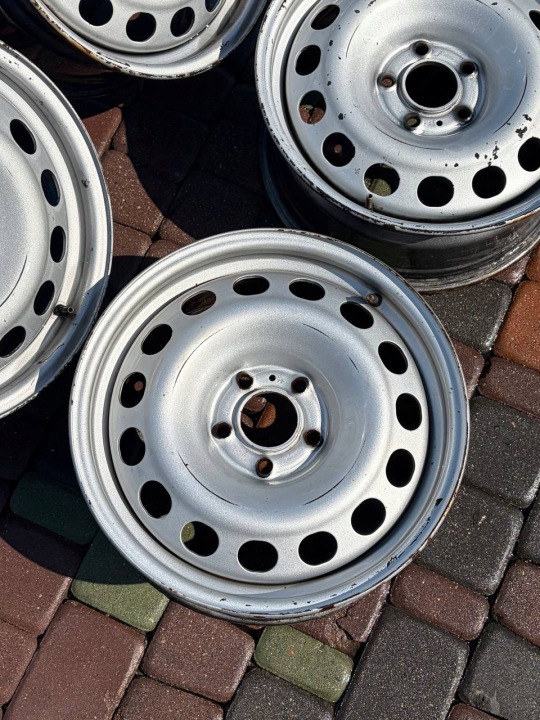 4× JANTE ACIER PEUGEOT OE 7.0″ X 16″ 5X108