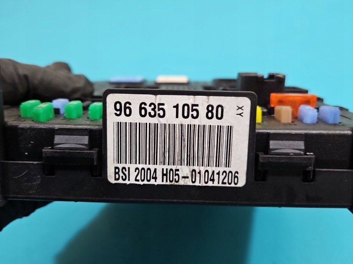 ORDINATEUR CONTRÔLEUR MOTEUR 9662402080 CITROEN C4 GRAND PICASSO I 1.8 16V
