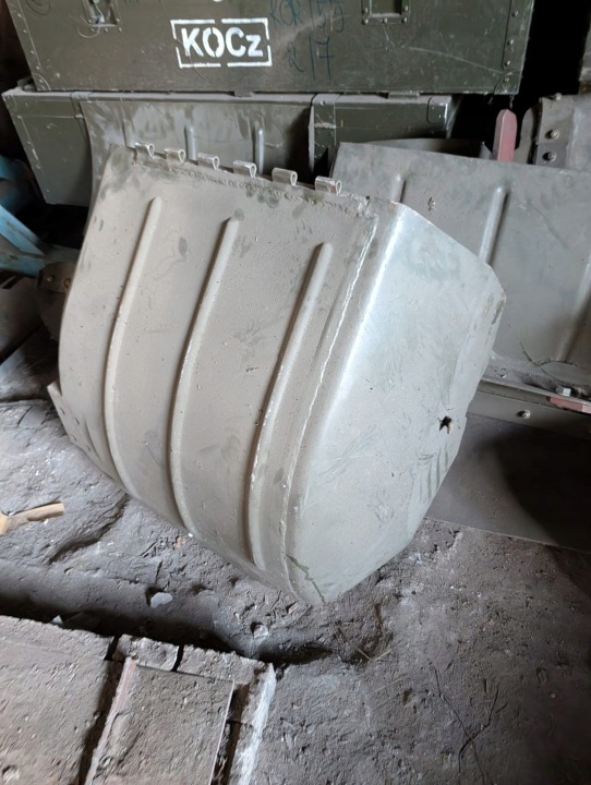 NEUF ORIGINAL AVANT GAUCHE AILES VERS CZOLGU T-55, WTZ-2, BLG-67