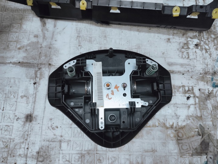 PEUGEOT 207 TABLEAU DE BORD CONSOLE AIRBAG MODULE CONTRÔLEUR CAPTEUR