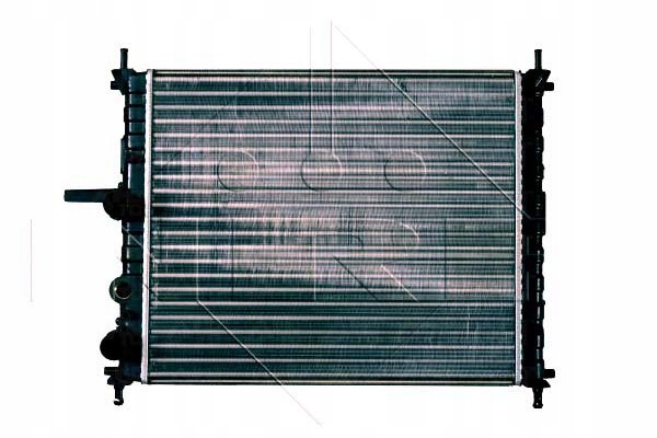 NRF 53607 RADIATEUR SYSTÈME REFROIDISSEMENT MOTEUR