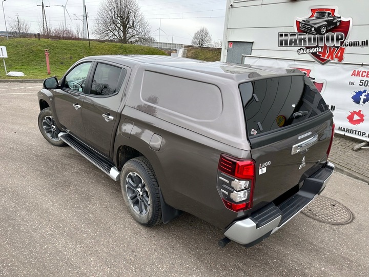 MONTAJE PREMIUM HARDTOP MITSUBISHI L200 NUEVO 