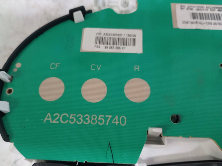 CITROEN C3 COMPTEUR TABLEAU DE BORD 96668806XT EUROPE