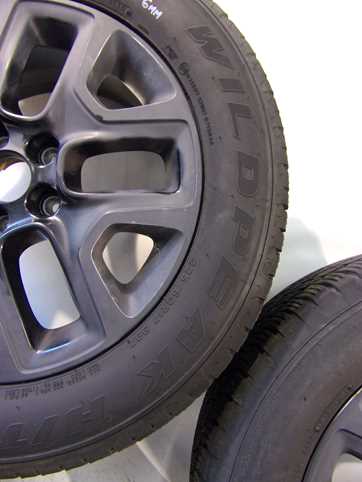 JEEP COMPASS II 17- RUEDAS LLANTAS DE ALUMINIO 17X6.5 ET40 225/60R17 