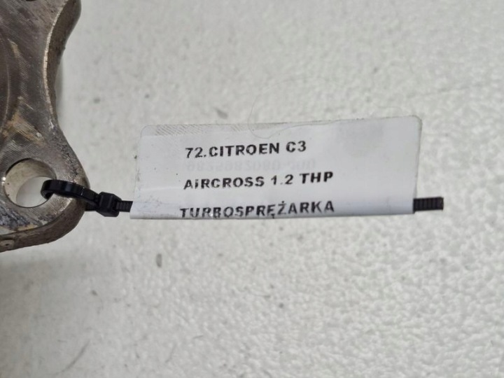 CITROEN C3 AIRCROSS 1.2 THP TURBOCOMPRESSEUR TURBA 9825982080