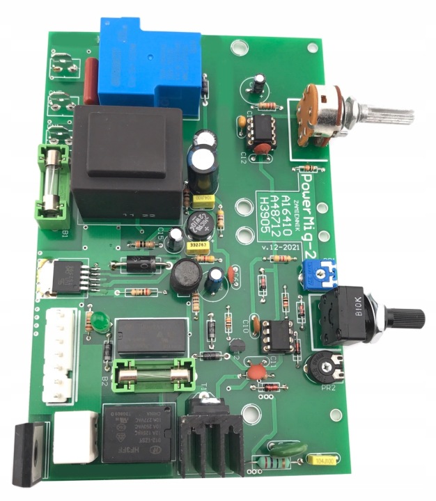 PLAQUE MIGOMATU POWERMAT 220 230 PULS JQX-29F-A