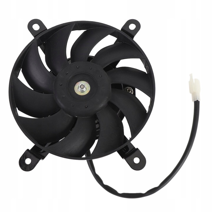 12V VENTILATEUR CHODNICY MOTOCYCLETTE 10 OSTRZY 170MM VENTILATEUR CHODZACY 3Y