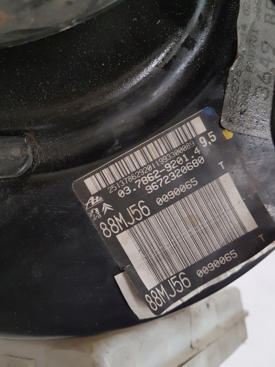 CITROEN DS5 SERVO POMPE DE FREIN 1.6 EHDI 9672320680