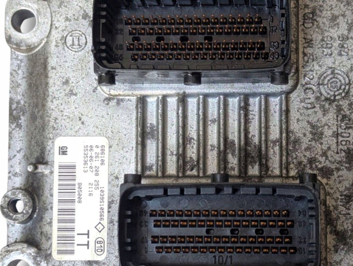 KIT DE DÉMARRAGE OPEL MERIVA A RESTYLAGE 2006 55353613