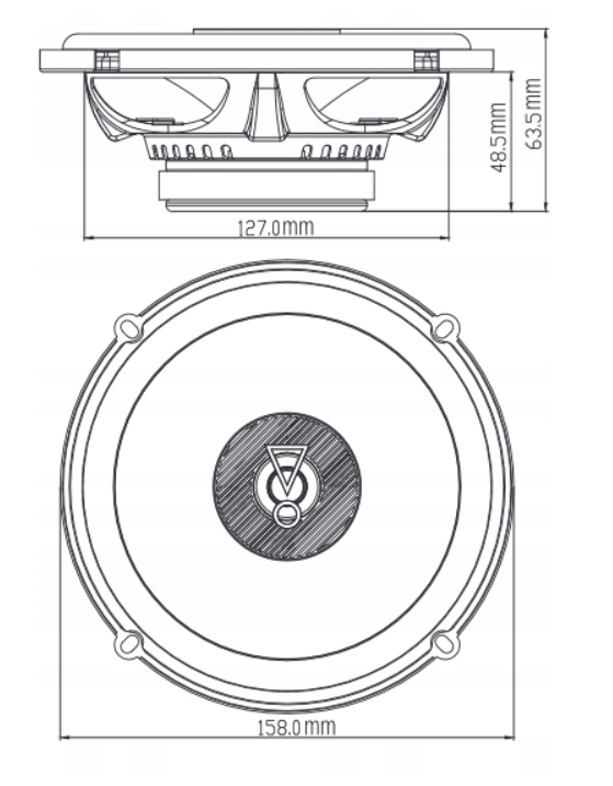 JBL STAGE3 627 ALTAVOCES MERCEDES C W204 S204 C204 