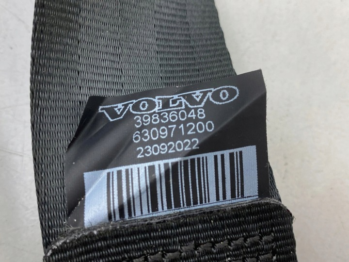 2023 VOLVO V90 CROSS COUNTRY CEINTURE DE SÉCURITÉ SIÈGES ARRIÈRE 39836048