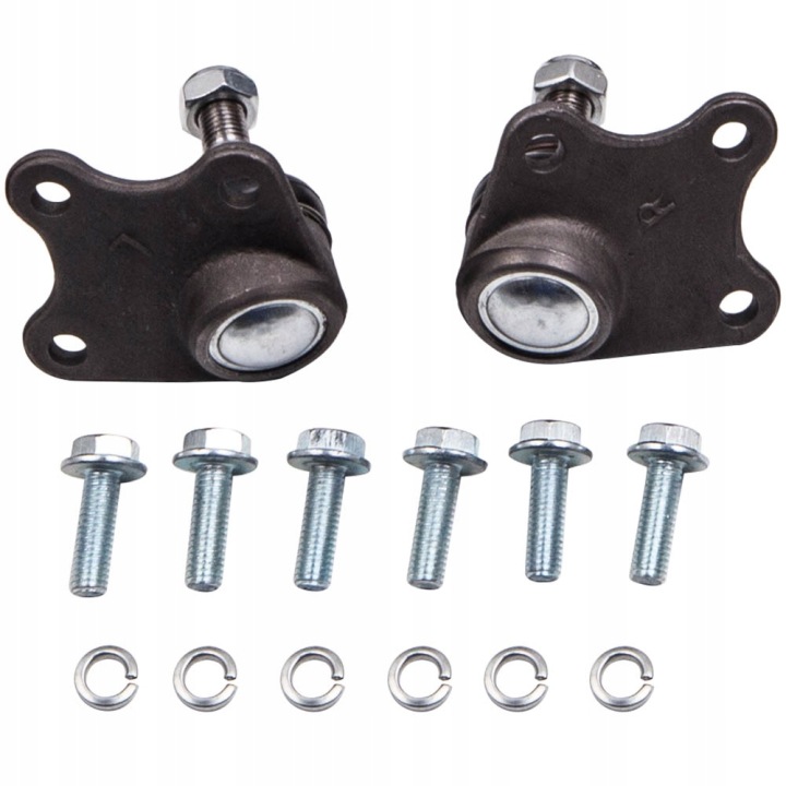 KIT BRAS DE SUSPENSION AVANT VERS VW POLO 9N, SKODA FABIA 6Y, SEAT IBIZA 6L