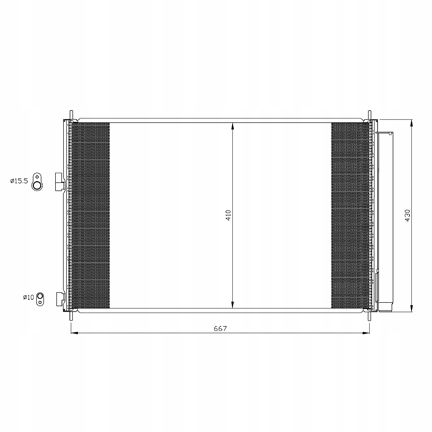 CONDENSADOR NRF 35641 