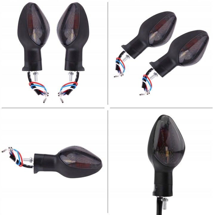 CLIGNOTANTS PRZEDNIE/TYLNE VERS HONDA CBR600RR 1000RR 125R CB1300S CB500X