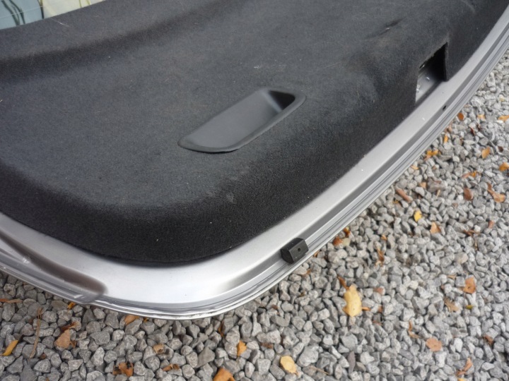 COUVERCLES DE COFFRE ARRIÈRE ARRIÈRE SEAT ALTEA 2004-2009 LS7U EN BON ÉTAT SANS COLORATION
