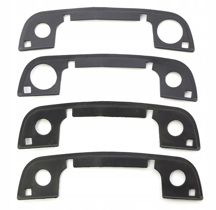 PARA 4 PIEZAS FORRO MANECILLAS DE PUERTA GOMA COMPACTADORES BMW E36 E34 E32 Z3 3 5 7 SER 