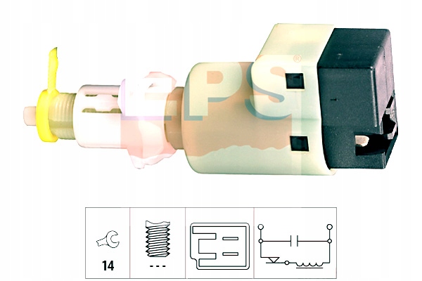 EPS CONMUTADOR DE LUZ LUZ DE FRENADO FIAT 