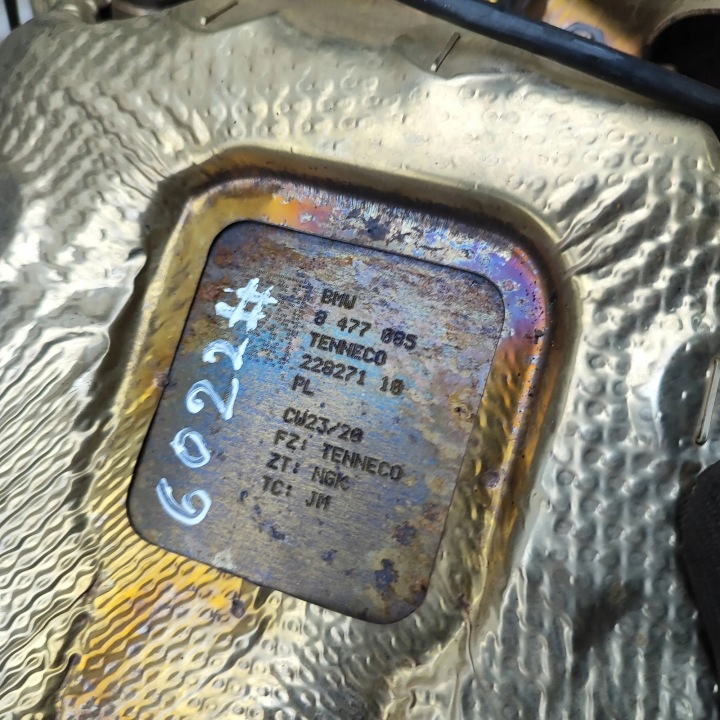 CATALYSEUR BMW X5 (G05) 8596449 34157853 3.0L 210KW 2020