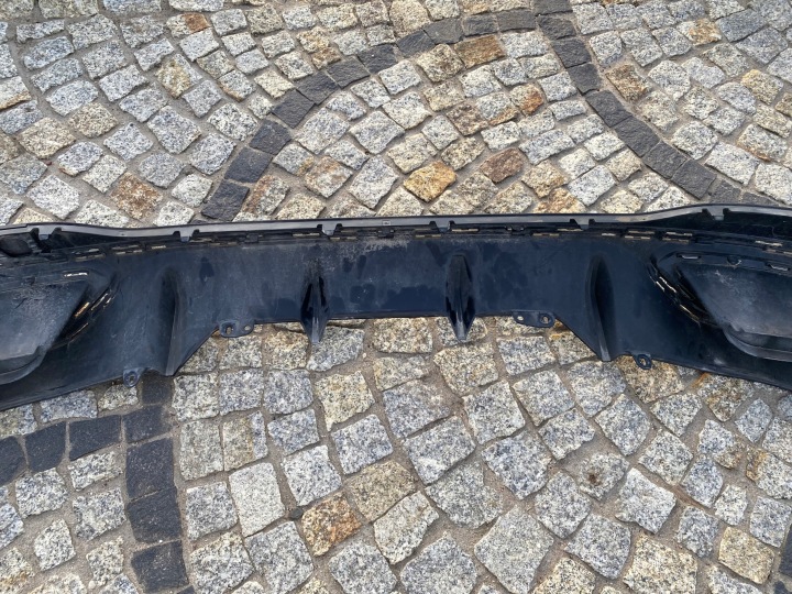 MERCEDES 118 AMG CLA SPOILER DOUBLURE PARE-CHOCS ARRIÈRE 1188850302 ORIGINAL