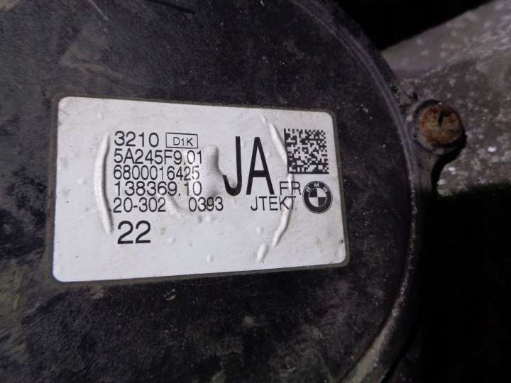 CRÉMAILLÈRE DE DIRECTION BMW G20 G21 G22 G23 G24 G26 5A245F9 JA