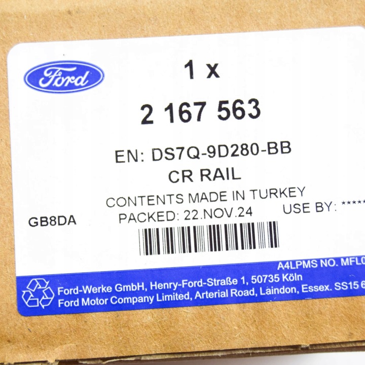 COLLECTEUR ADMISSION CARBURANTS FORD EDGE MK2 2167563 DS7Q-9D280-BB ORIGINAL