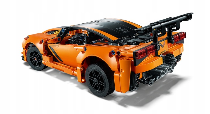 LEGO Technic 42093 Chevrolet Corvette ZR1 2 w 1nuotrauka 2