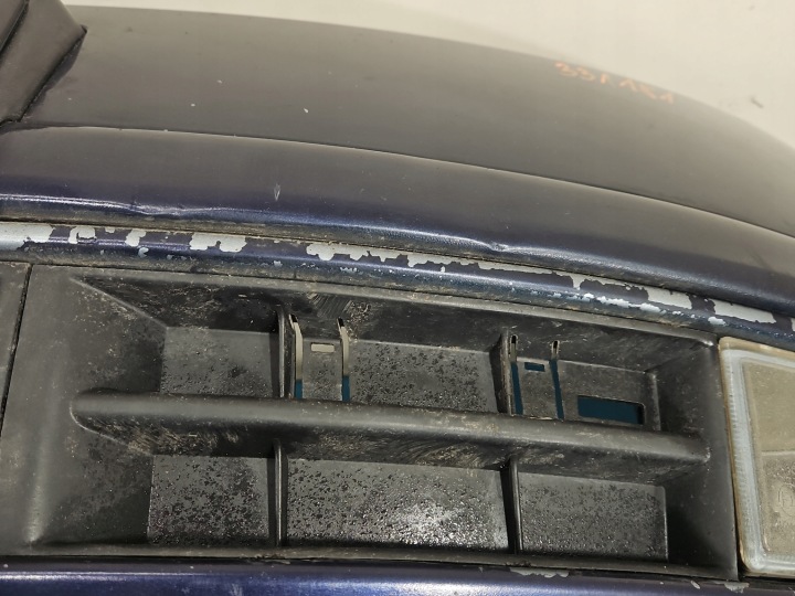 PARE-CHOCS AVANT SKODA FABIA I 99-04 BLEU LF5U