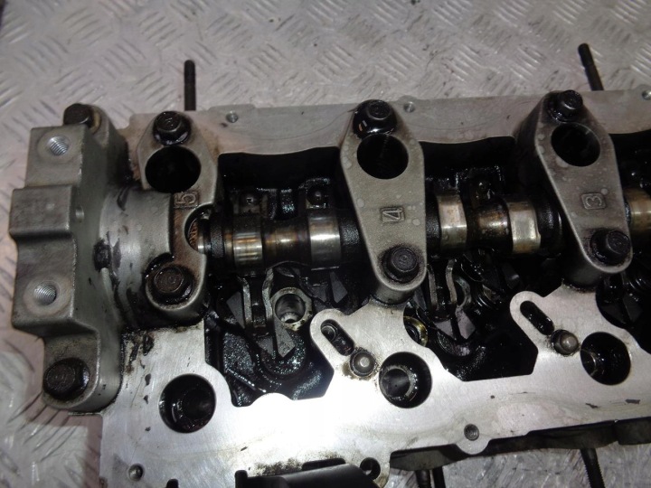 CULASSE PISTONS ARBRE KIA CEED 1 I 2.0 CRDI 140 KM D4EA 06- 22111-27800