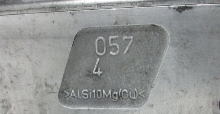 CULASSE DROITE AUDI A8 D4 Q7 4.2 TDI V8 CDS CKD CUD 1057354AT