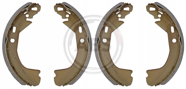 ZAPATAS DE TAMBOR DE FRENADO A.B.S. DO BUICK PARK AVENUE 3.8 