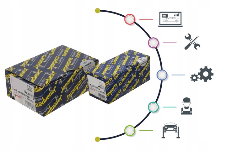 ACCIONAMIENTO WYS. NAP. SUZUKI VITARA IC-802 