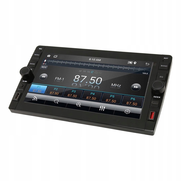VOITURE MULTIMÉDIA PLAYER 9IN HD TOUCH SCREEN STEREO UNIVERSAL 2 DIN NX