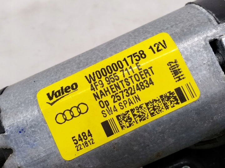 AUDI A4 S4 B8 8K 2015 PETIT MOTEUR ESSUIE-GLACES VITRES ARRIÈRE
