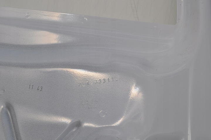 PORTES ARRIÈRE ARRIÈRE GAUCHE VOLKSWAGEN VW POLO VI 2G4 2G4833311D