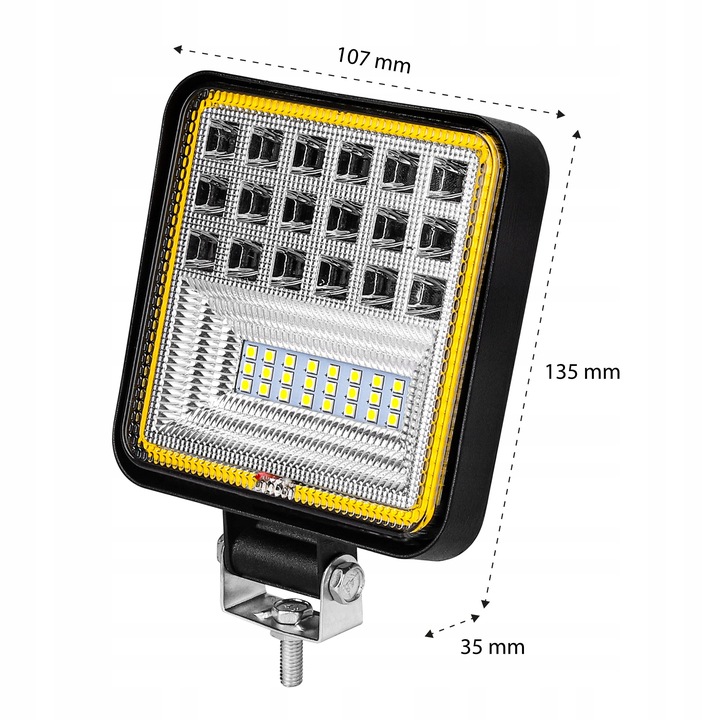 LAMP WORKING 126W LED HALOGEN LAMP FOG LAMP DIRECTION INDICATOR 