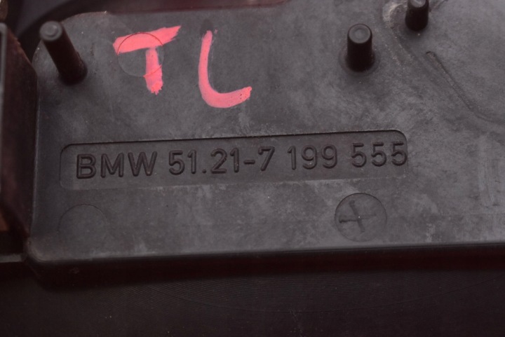 POIGNÉE GAUCHE ARRIÈRE ARRIÈRE 416/9 7199555 BMW E61 LIFT 07-10