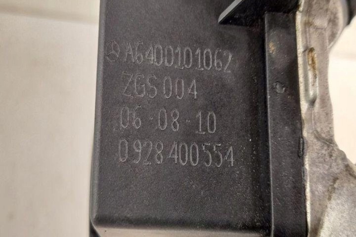 SOUPAPE ELEKTROMATYCZNY MERCEDES-BENZ A (W169) 6400101062 1.99L DIESEL 80KW