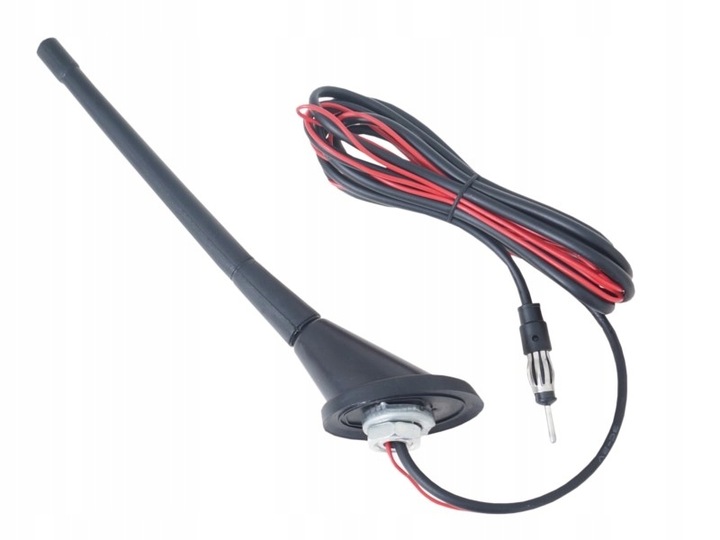 ANTENA DE AUTOMÓVIL 24CM MITSUBISHI GRANDIS L200 