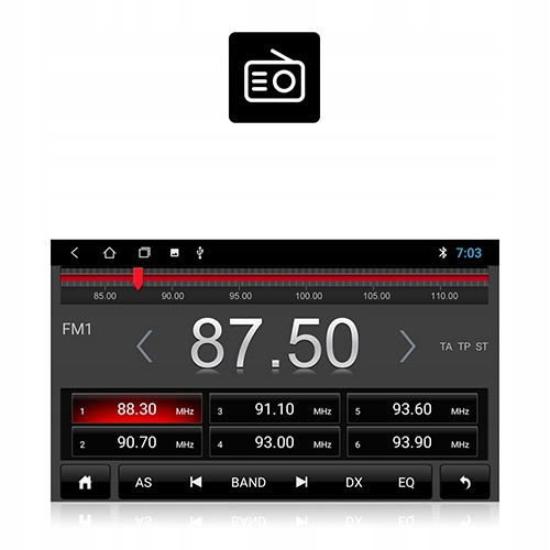 RADIO NAVEGACIÓN GPS ANDROID PEUGEOT 308 308S 408 