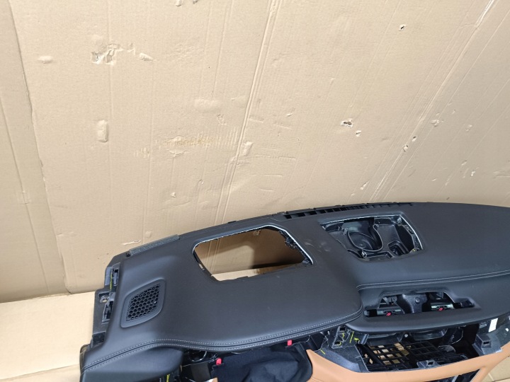 CONSOLE PLANCHE AIRBAG COURROIES BMW G11 G12 CUIR