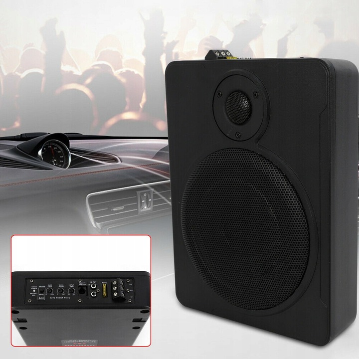 AUTO ULTRACIENKI SUBWOOFER CON CABLE 600 EN 