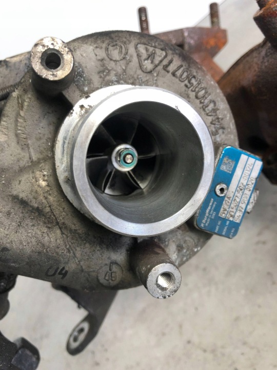 TURBO VOLKSWAGEN TRANSPORTER CARAVELLE T5 54399880020