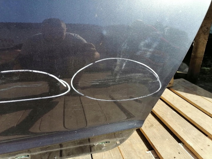 PORTES GAUCHE ARRIÈRE AUDI A6 C6 BERLINE LZ7Q