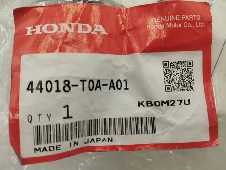 HONDA CR-V PIÈCES MOTEUR AUTRE 44018-T0A-A01