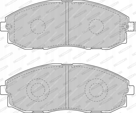 PADS BRAKE FRONT FVR1498 FERODO HYUNDAI photo 2 - milautoparts-fr.ukrlive.com