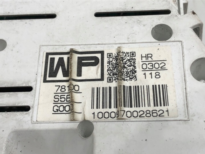 COMPTEUR HONDA CIVIC VII HR0302118 1.3 83KM 00-06 TABLEAU DE BORD